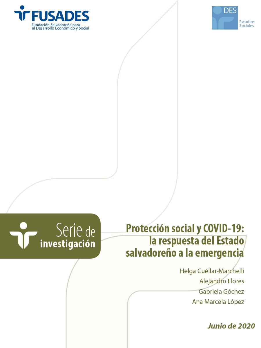 El Salvador: Protección social y COVID-19: la respuesta del Estado salvadoreño a la emergencia